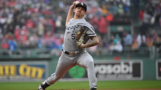 Former Chicago White Sox pitcher Mike Clevinger